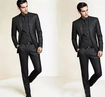 Jacket+Pants)2019 Winter Big Promote Custom Slim Fit Men Tuxedos Suits Wedding Suit Business Groom tuxedo costume Homme Mariage
Jacket+Pants)2019 Winter Big Promote Custom Slim Fit Men Tuxedos Suits Wedding Suit Business Groom tuxedo costume Homme Mariage