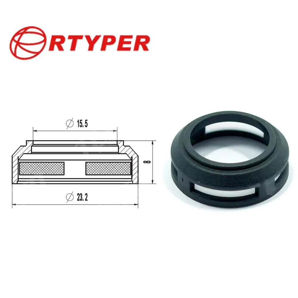 1000 pcs / bag 12015 Fuel Injector Micro Filter 15.5*23.2*8mm For Citroen ZX Peugeot D2159MA
1000 pcs / bag 12015 Fuel Injector Micro Filter 15.5*23.2*8mm For Citroen ZX Peugeot D2159MA