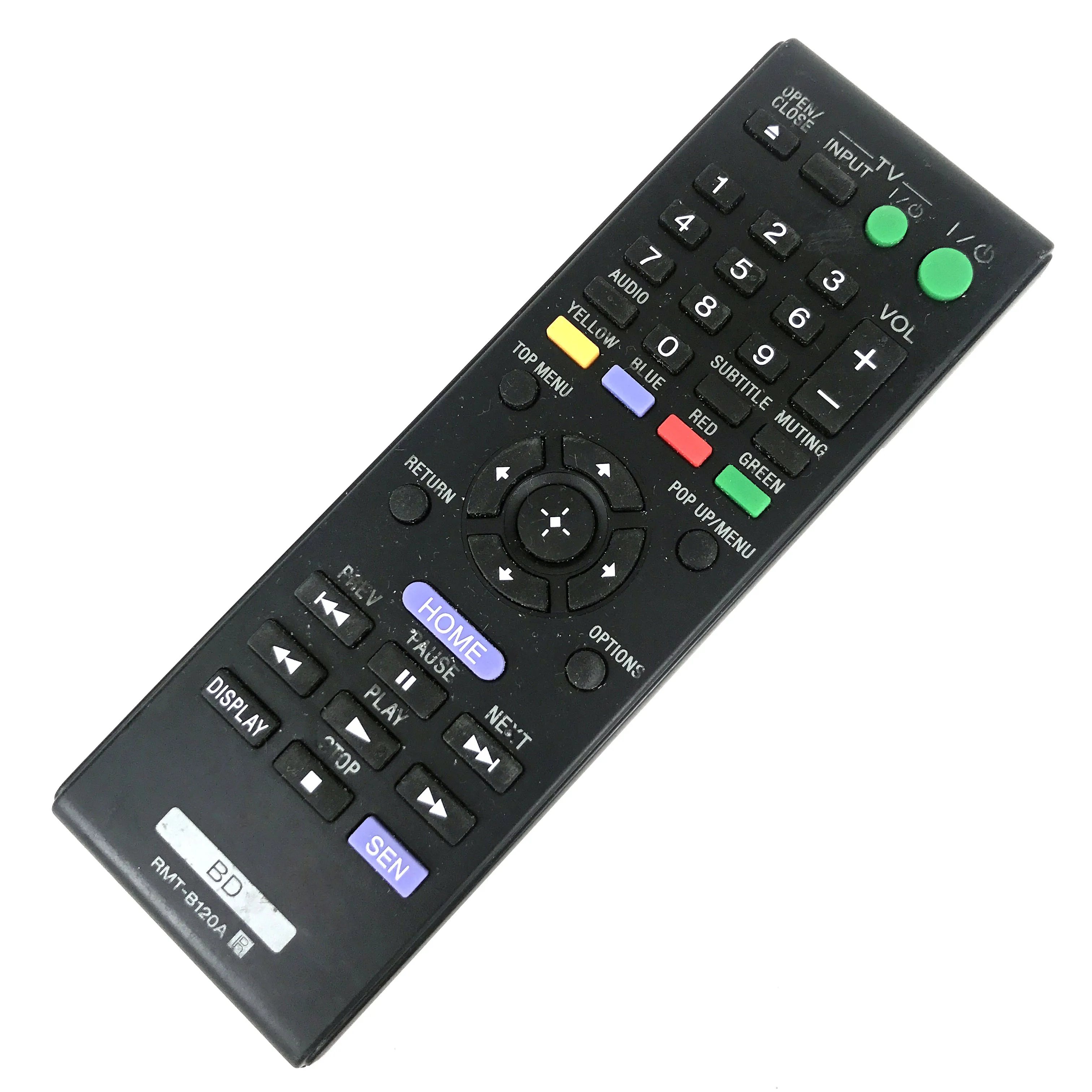 

Used Original remote control RMT-B120A For SONY BLU-RAY DVD PLAYER BDP-S1100 BDP-S190 BDP-S3100 BDP-S390 BDP-S490 BDP-S510