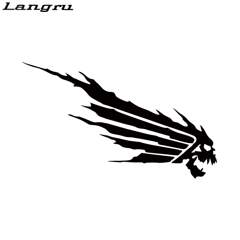 Langru Hot Sale Personality Car Decal Funny Skull Wings Vinyl Car Styling Decorative Stickers Jdm
Langru Hot Sale Personality Car Decal Funny Skull Wings Vinyl Car Styling Decorative Stickers Jdm
