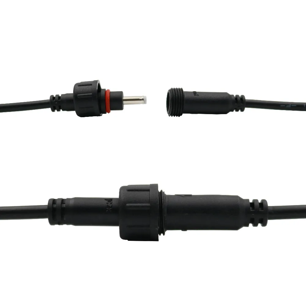 Free Shipping 10Pairs DC 3.5*1.35 mm Male & Female LED Strip Waterproof Power Connector Cable Black
Free Shipping 10Pairs DC 3.5*1.35 mm Male & Female LED Strip Waterproof Power Connector Cable Black