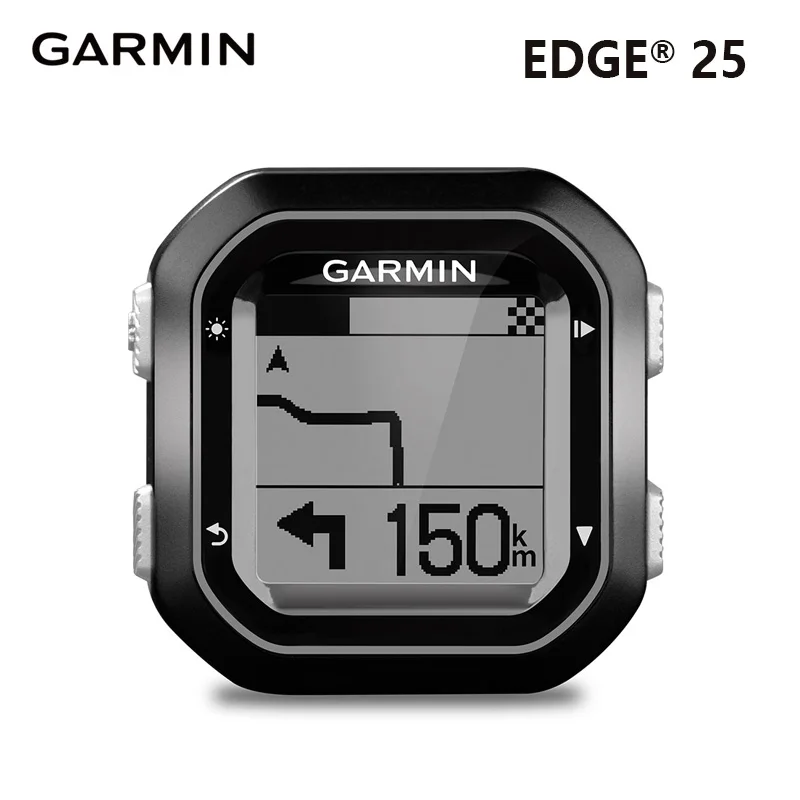 Оригинальные GPS спортивные часы garmin edge 25 фитнес-трекер bluetooth водонепроницаемые