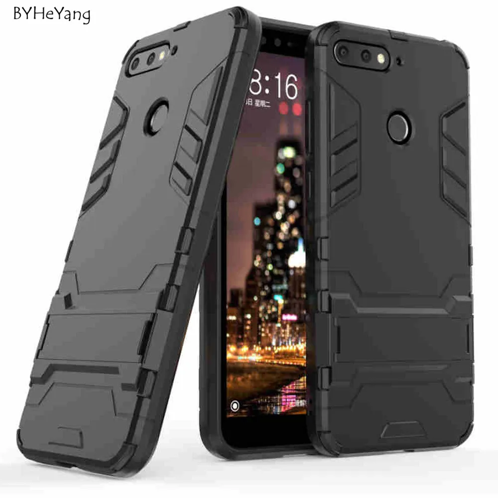 For Huawei Honor 7A Pro Case Honor 7A Pro Cover 5.7" Robot Armor Rubber Slim Hard Back Phone Cover for Huawei Honor 7A Pro Funda
For Huawei Honor 7A Pro Case Honor 7A Pro Cover 5.7" Robot Armor Rubber Slim Hard Back Phone Cover for Huawei Honor 7A Pro Funda