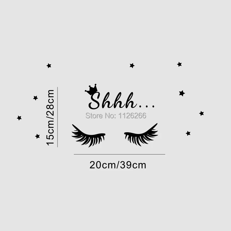 Eyelash Extension Size Chart