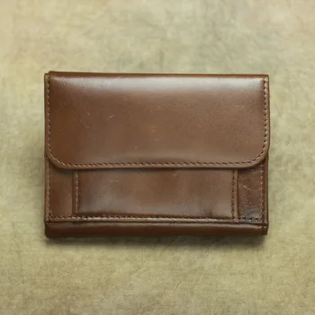2019 men Genuine leather wallets vintage men's purse classic cowhide Money Clip short wallet for men High quality handmade
2019 men Genuine leather wallets vintage men's purse classic cowhide Money Clip short wallet for men High quality handmade