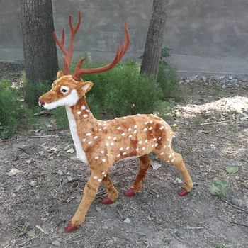 simulation deer model plastic&fur sika deer large 85x100cm handicraft toy ,home decoration,Xmas gift w5881
simulation deer model plastic&fur sika deer large 85x100cm handicraft toy ,home decoration,Xmas gift w5881