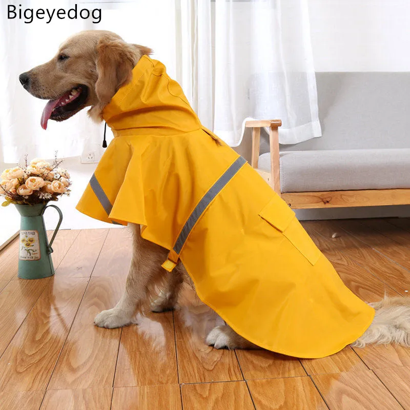 Large Dog Raincoat Hoody Waterproof Clothing Big Dog Clothes Rainwear French Bulldog Pug Golden Retriever Pitbull Rain Coat
Large Dog Raincoat Hoody Waterproof Clothing Big Dog Clothes Rainwear French Bulldog Pug Golden Retriever Pitbull Rain Coat