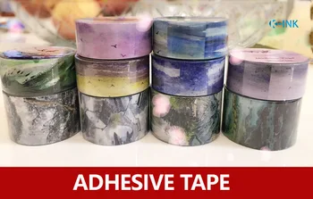 Chinese original vintage washi paper tape , landscape / scenery / sky decorative scrapbook tape set for masking
Chinese original vintage washi paper tape , landscape / scenery / sky decorative scrapbook tape set for masking
