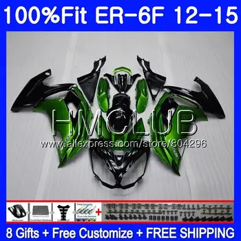 Injection Glossy green For KAWASAKI NINJA 650R ER-6F ER6F 12 13 14 15 52HM.9 Ninja650R ER6 F ER 6F 2012 2013 2014 2015 Fairing 
Injection Glossy green For KAWASAKI NINJA 650R ER-6F ER6F 12 13 14 15 52HM.9 Ninja650R ER6 F ER 6F 2012 2013 2014 2015 Fairing