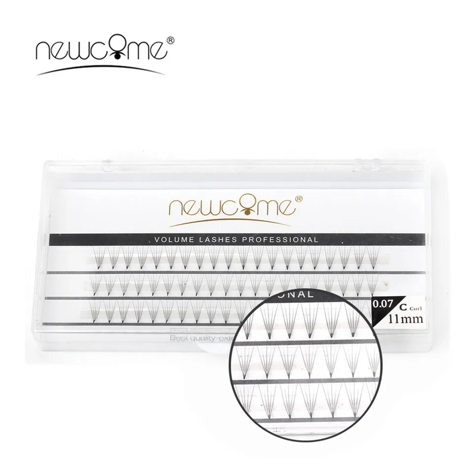 NEWCOME 5D Individual Russian Volume Eyelash Extensions Per Made Fans Eyelash 0.07 C Curl Lashes Cilia Eyelash Professional
NEWCOME 5D Individual Russian Volume Eyelash Extensions Per Made Fans Eyelash 0.07 C Curl Lashes Cilia Eyelash Professional