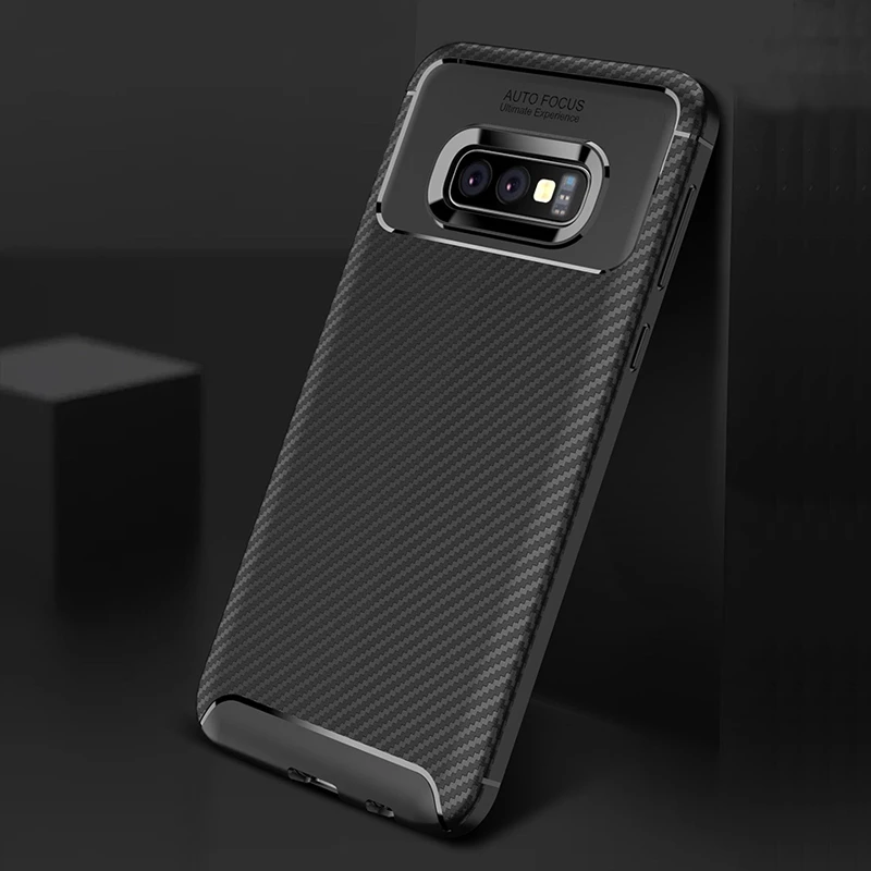 Luxury Case For Samsung Galaxy S10 Plus S10e Case Carbon Fiber Texture Cover For Samsung S10 litePlus Silicone Shell Coque
Luxury Case For Samsung Galaxy S10 Plus S10e Case Carbon Fiber Texture Cover For Samsung S10 litePlus Silicone Shell Coque