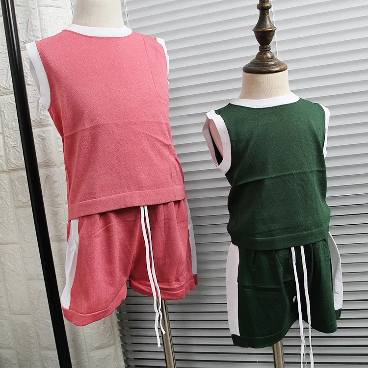 Summer Kid clothes Children's Sets Boys clothes silk cotton Sportswear Vest + shorts Girls clothes casual suit children clothes
Summer Kid clothes Children's Sets Boys clothes silk cotton Sportswear Vest + shorts Girls clothes casual suit children clothes