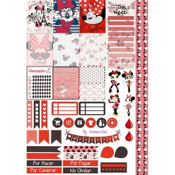 2 pcs/lot Kawaii Minne Decoration Mohamm Planner Diary Sticker Pack Notebook Agenda Bullet Journal Stickers Scrapbooking
2 pcs/lot Kawaii Minne Decoration Mohamm Planner Diary Sticker Pack Notebook Agenda Bullet Journal Stickers Scrapbooking