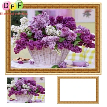 DPF Framed Diamond Embroidery round Diamond Painting Diamond Cross Stitch Rhinestone home Decoration painting Flower basket
DPF Framed Diamond Embroidery round Diamond Painting Diamond Cross Stitch Rhinestone home Decoration painting Flower basket