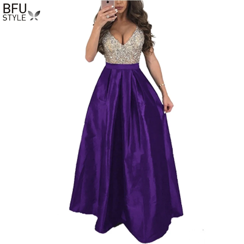 Plus Size Sequin Evening Party Dress Women A Line Backless Long Occasion Dresses Elegant Vestido De Festa V Neck Lady Prom Gowns
Plus Size Sequin Evening Party Dress Women A Line Backless Long Occasion Dresses Elegant Vestido De Festa V Neck Lady Prom Gowns