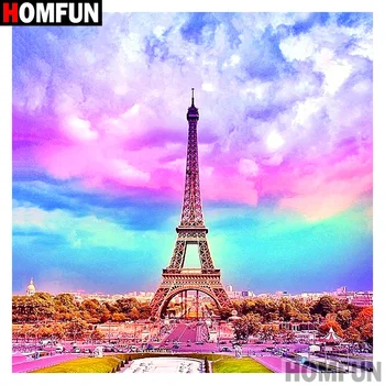 HOMFUN DIY Diamond Painting "Tower scenery" Full Drill Square Round Diamond Embroidery 5D Cross Stitch Decoration Home A16804
HOMFUN DIY Diamond Painting "Tower scenery" Full Drill Square Round Diamond Embroidery 5D Cross Stitch Decoration Home A16804