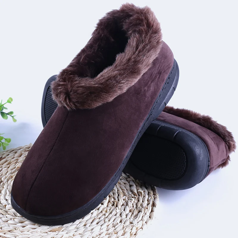 Men Ankle Boots Short plush Warm Winter boots men Wedges Plus Size 45-46 TPR Warm Suede Slip on Hard wearing Soft Boots men
Men Ankle Boots Short plush Warm Winter boots men Wedges Plus Size 45-46 TPR Warm Suede Slip on Hard wearing Soft Boots men