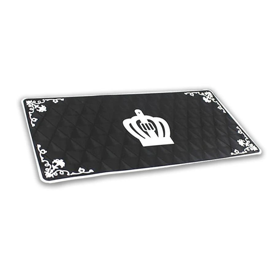 30x15cm Cool Anti-Slip Mat Black Crown Anti Slip Car Sticky Silicone Gel for Mobile Phone mp4 Pad GPS Dashboard Sticky Pad
30x15cm Cool Anti-Slip Mat Black Crown Anti Slip Car Sticky Silicone Gel for Mobile Phone mp4 Pad GPS Dashboard Sticky Pad