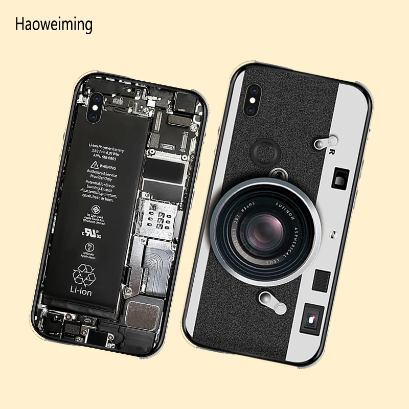 Rebro Broken Camera Print Pattern Phone Case For iphone XS Max XR X Case For iphone 5S 6 6s 7 8 plus Back Cover Luxury Soft Capa
Rebro Broken Camera Print Pattern Phone Case For iphone XS Max XR X Case For iphone 5S 6 6s 7 8 plus Back Cover Luxury Soft Capa