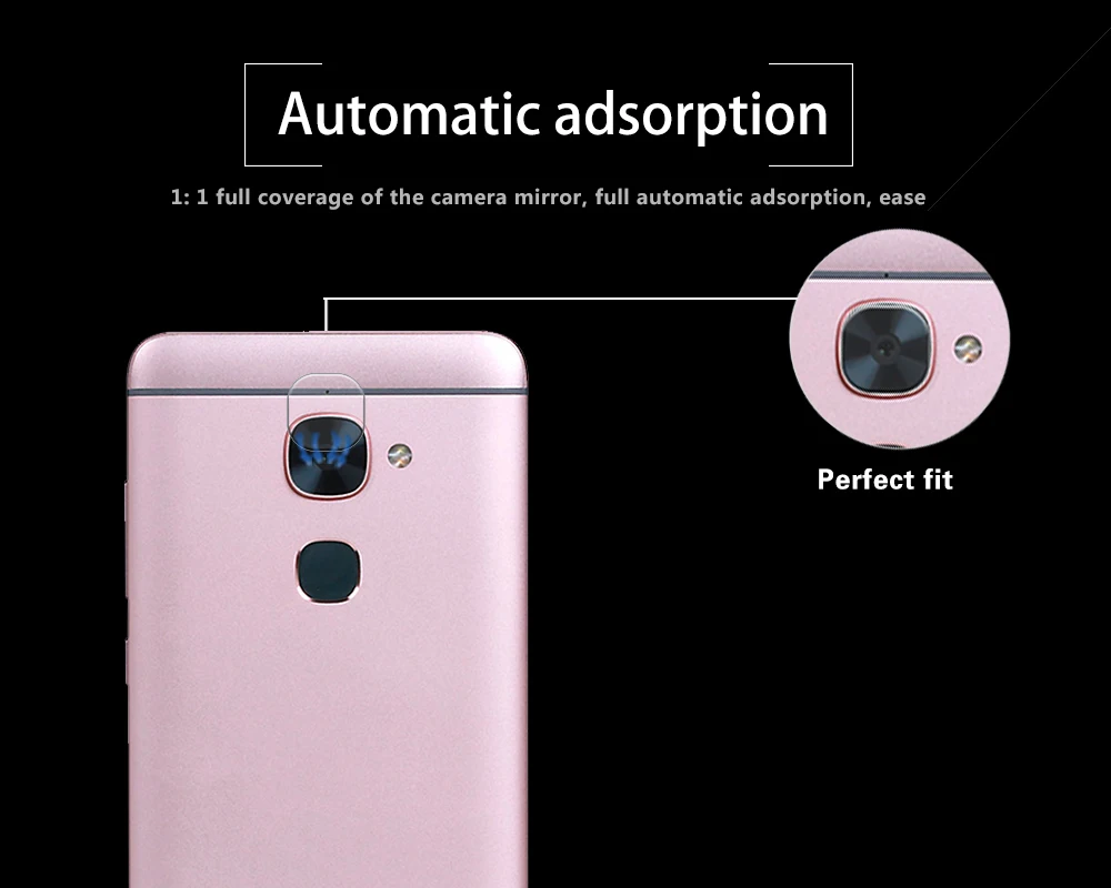 Ultra-thin Back Camera Lens Tempered Glass Film For LeEco Le 2 Pro X20 X621 X25 X625 Rear Protective | Мобильные телефоны и