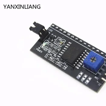 5pcs 1602 2004 LCD Adapter Plate IIC I2C / Interface lcd1602 I2C LCD Adapter for arduino new
5pcs 1602 2004 LCD Adapter Plate IIC I2C / Interface lcd1602 I2C LCD Adapter for arduino new