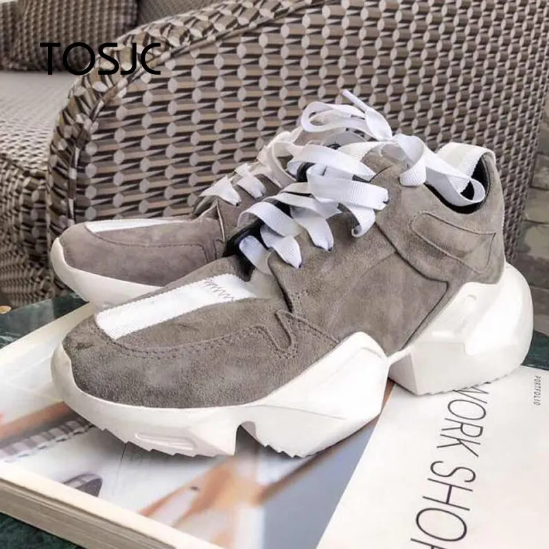 Spring and Summer New Round Head Thick Bottom Increasing Daddy Shoes, Female Genuine Leather Laces, Leisure Shoes, Fashion Sport
Spring and Summer New Round Head Thick Bottom Increasing Daddy Shoes, Female Genuine Leather Laces, Leisure Shoes, Fashion Sport
