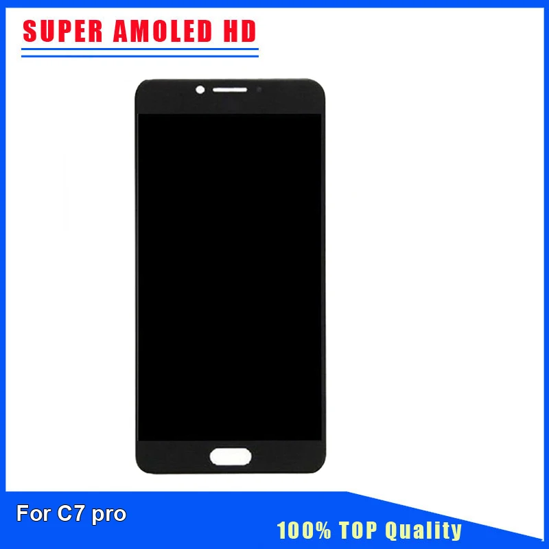 Cell Phone Spare Parts LCD For Samsung Galaxy C7 Pro, LCD Touch Screen Display Assembly For Samsung C7 Pro C7010
Cell Phone Spare Parts LCD For Samsung Galaxy C7 Pro, LCD Touch Screen Display Assembly For Samsung C7 Pro C7010