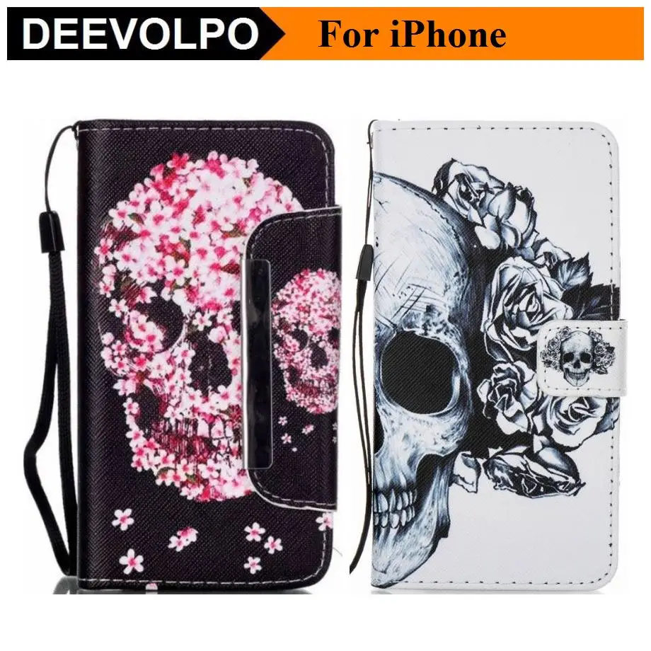 DEEVOLPO Magic Leather Phone Cases For Apple iPhone 5 5S SE 6 6S Plus 6Plus Lively Cool Funny Horrify Skeleton Skull Covers DPJ
DEEVOLPO Magic Leather Phone Cases For Apple iPhone 5 5S SE 6 6S Plus 6Plus Lively Cool Funny Horrify Skeleton Skull Covers DPJ