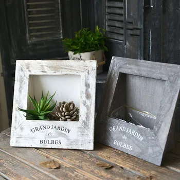 Succulent Photo Frame Green Plant flower Potted Indoor Plants Fleshy Flower Pot Photo frame Creative Desktop Flower Decorations
Succulent Photo Frame Green Plant flower Potted Indoor Plants Fleshy Flower Pot Photo frame Creative Desktop Flower Decorations