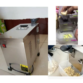 Commercial Electric Garlic Slicer Machine for restaurant automatic Garlic Cutter garlic cutting machine Ginger slicing machine
Commercial Electric Garlic Slicer Machine for restaurant automatic Garlic Cutter garlic cutting machine Ginger slicing machine