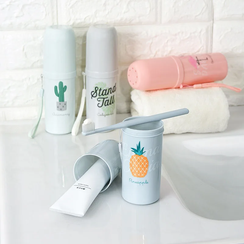 1PCS Creative ToothBrush Storage Box Holder Portable Travel Toothbrush Toothpaste Case Organizer Bathroom Accessories
1PCS Creative ToothBrush Storage Box Holder Portable Travel Toothbrush Toothpaste Case Organizer Bathroom Accessories
