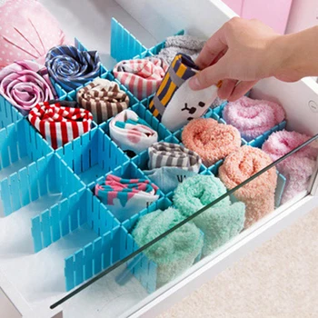 4pcs/lot Creative DIY Drawer Divider Household Storage Organizer Adjustable Drawer Partition Board Organizer for Socks Underwear
4pcs/lot Creative DIY Drawer Divider Household Storage Organizer Adjustable Drawer Partition Board Organizer for Socks Underwear