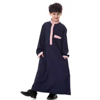 4-15Years Kids Jubah Muslim Abaya Arabic Boys Robes 4 Colors Long Sleeve Islamic Caftan Robe Casual Blouses Shirts Clothing
4-15Years Kids Jubah Muslim Abaya Arabic Boys Robes 4 Colors Long Sleeve Islamic Caftan Robe Casual Blouses Shirts Clothing