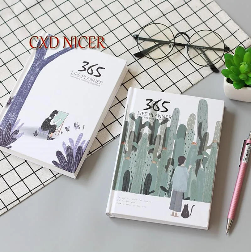 Cactus And Girl Fresh Booklet Kawaii Notebook Diary Schedule 365days Hardcover Planner A6 Agenda School Supplies DD1953
Cactus And Girl Fresh Booklet Kawaii Notebook Diary Schedule 365days Hardcover Planner A6 Agenda School Supplies DD1953