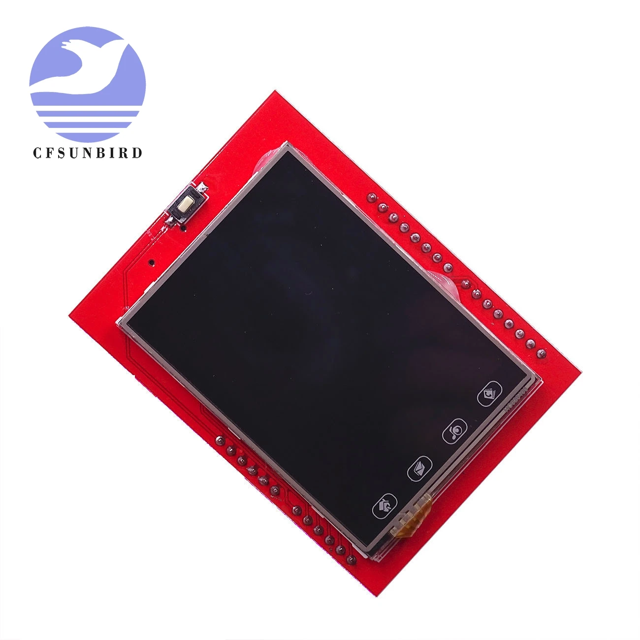 2.4 inch TFT LCD Touch Screen Shield for Arduino UNO R3 Mega2560 LCD Module 18-bit 262,000 Different Shades Display Board 9341
2.4 inch TFT LCD Touch Screen Shield for Arduino UNO R3 Mega2560 LCD Module 18-bit 262,000 Different Shades Display Board 9341