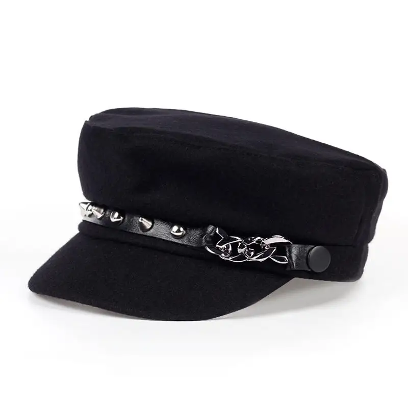 Retro Elegant Winter Hats Fashion Cotton thicker Beret Outdoor travel Cap Woman Girl Flat Cabbie Newsboy cap Warm Hat Black
Retro Elegant Winter Hats Fashion Cotton thicker Beret Outdoor travel Cap Woman Girl Flat Cabbie Newsboy cap Warm Hat Black