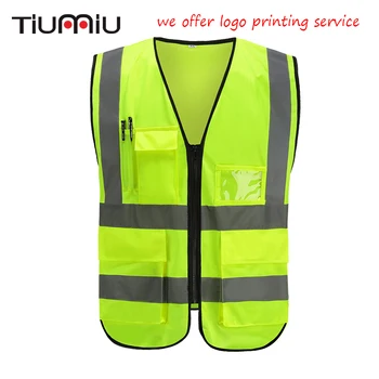 New Workwear Reflective Waistcoat Fluorescent Vest Outdoor Traffic Safety Clothing Safe Light-Reflective Ventilate Workshop Vest
New Workwear Reflective Waistcoat Fluorescent Vest Outdoor Traffic Safety Clothing Safe Light-Reflective Ventilate Workshop Vest
