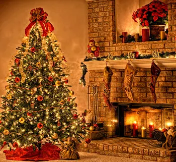 Flower Fireplace Decorations Christmas Tree backdrop Vinyl cloth High quality Computer printed party Backgrounds for sale
Flower Fireplace Decorations Christmas Tree backdrop Vinyl cloth High quality Computer printed party Backgrounds for sale