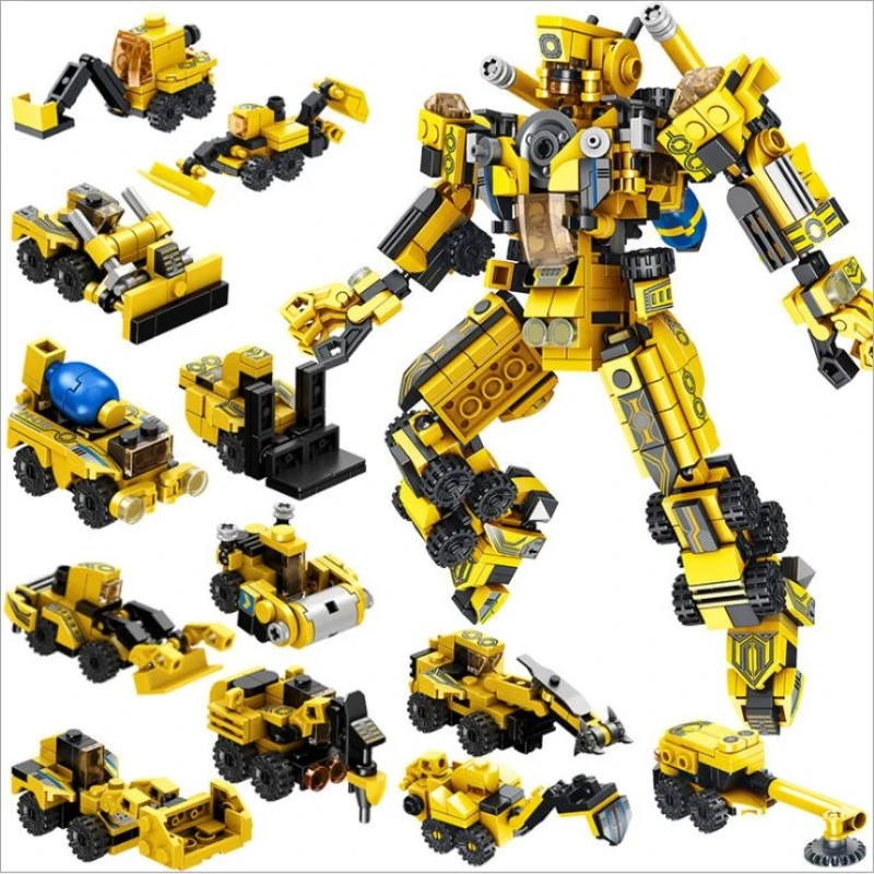 12 In 1 Transformation Series Robot Fire engine DIY Building Blocks Kit Toys Kids Best Christmas gift
12 In 1 Transformation Series Robot Fire engine DIY Building Blocks Kit Toys Kids Best Christmas gift