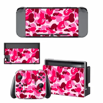 new Camouflage vinyl Decal Skin Sticker For Nintend Switch NS NX Console & Joy-con
new Camouflage vinyl Decal Skin Sticker For Nintend Switch NS NX Console & Joy-con