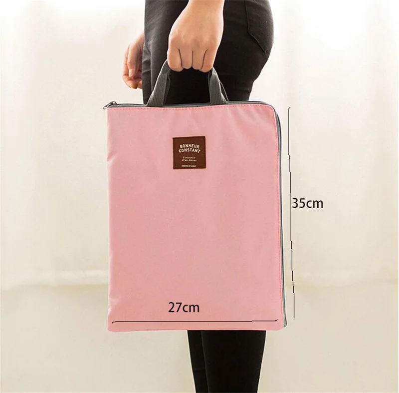 Fashion Oxford Fabric Document Bag Korean Style Zipper File Bag multi-function bag briefcase
Fashion Oxford Fabric Document Bag Korean Style Zipper File Bag multi-function bag briefcase