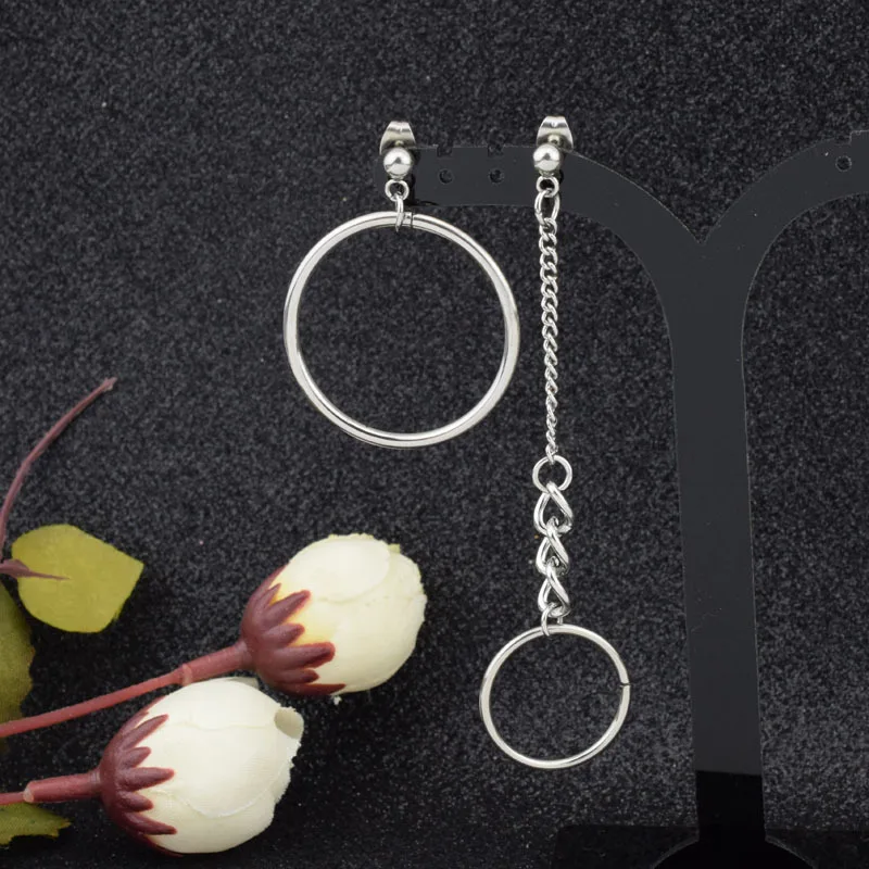 Simple 1 pair Kpop Titanium Steel stainless steel wafer Stud Earrings For Women Kim Jae Joong Same Style Square Men Jewelry
Simple 1 pair Kpop Titanium Steel stainless steel wafer Stud Earrings For Women Kim Jae Joong Same Style Square Men Jewelry