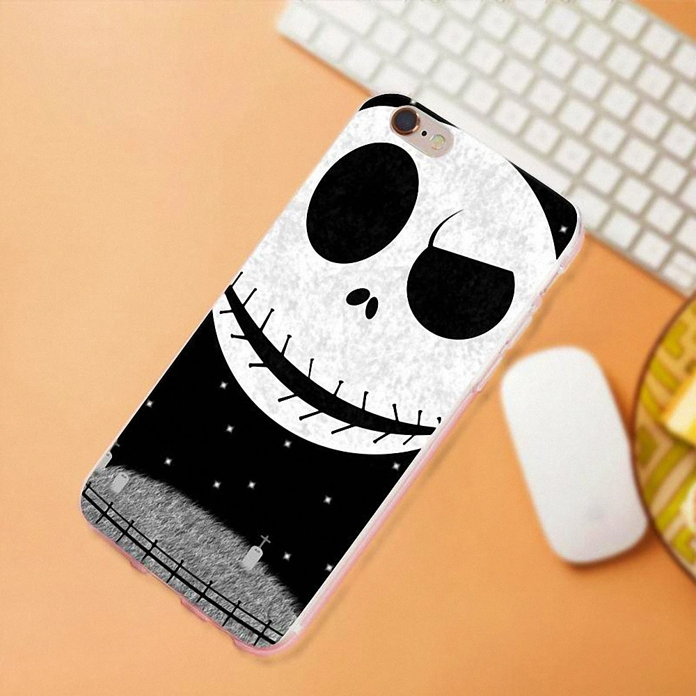 coque huawei p8 lite 2017 jack skellington