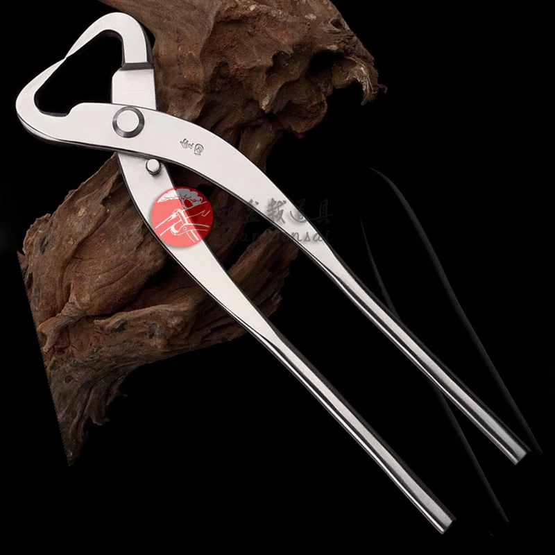 270 mm trunk splitter branch splitter master quality level 5Cr15MoV Stainless Steel bonsai tools made by TianBonsai
270 mm trunk splitter branch splitter master quality level 5Cr15MoV Stainless Steel bonsai tools made by TianBonsai