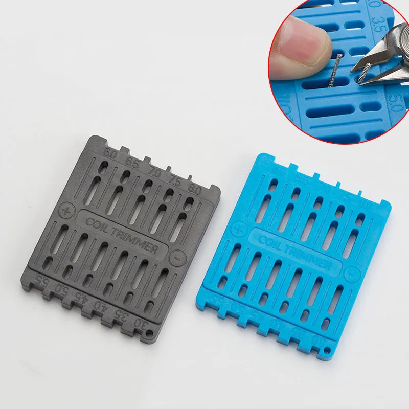 Electronic cigarette atomizer coil trimming Cutting Tool Wire Coil Auxiliary Ruler Trimmer Building Cigarette Vape Accessory
Electronic cigarette atomizer coil trimming Cutting Tool Wire Coil Auxiliary Ruler Trimmer Building Cigarette Vape Accessory