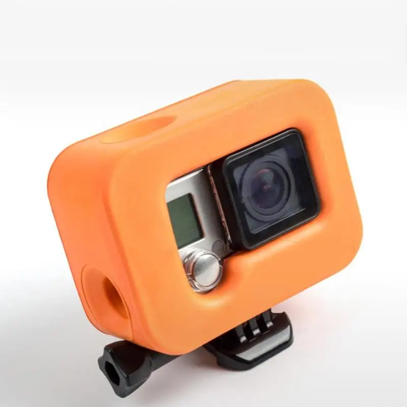 Orange Waterproof Housing Case Protection floating Shell Cover for Gopro Hero 3/4/5 Session Sports Action Camera Accessory New
Orange Waterproof Housing Case Protection floating Shell Cover for Gopro Hero 3/4/5 Session Sports Action Camera Accessory New