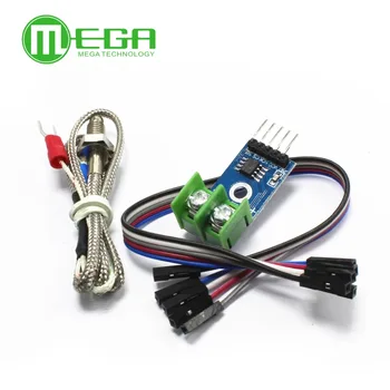 5PCS MAX6675 K-type Thermocouple Temperature Sensor Temperature 0-800 Degrees Module
5PCS MAX6675 K-type Thermocouple Temperature Sensor Temperature 0-800 Degrees Module