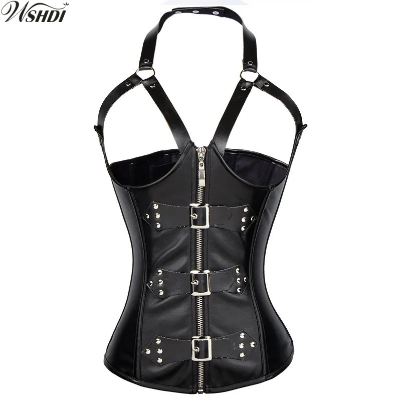 S-6XL Hot Sale Steam Punk Open Bra Corset Underbust Corset Rivet Suspender Buckle Zip Waist Cincher Bustier Women Modeling Strap
S-6XL Hot Sale Steam Punk Open Bra Corset Underbust Corset Rivet Suspender Buckle Zip Waist Cincher Bustier Women Modeling Strap