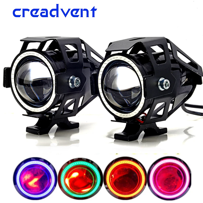 Creadvent 2 pcs U7 led Motorcycle Headlight motorbike daytime running light drl fog Light bulb with one switch Accessories
Creadvent 2 pcs U7 led Motorcycle Headlight motorbike daytime running light drl fog Light bulb with one switch Accessories