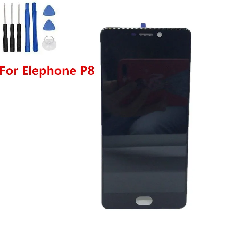 Repair Tools+ New For Elephone P8 Helio P25 5.5'' 1920*1080 FHD Assembly LCD Display +Touch Screen Glass Replacement LCD Screen
Repair Tools+ New For Elephone P8 Helio P25 5.5'' 1920*1080 FHD Assembly LCD Display +Touch Screen Glass Replacement LCD Screen